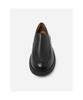 Лоферы Fitflop Iq-Comff из кожи - Полностью черные (Ft61K2L035)