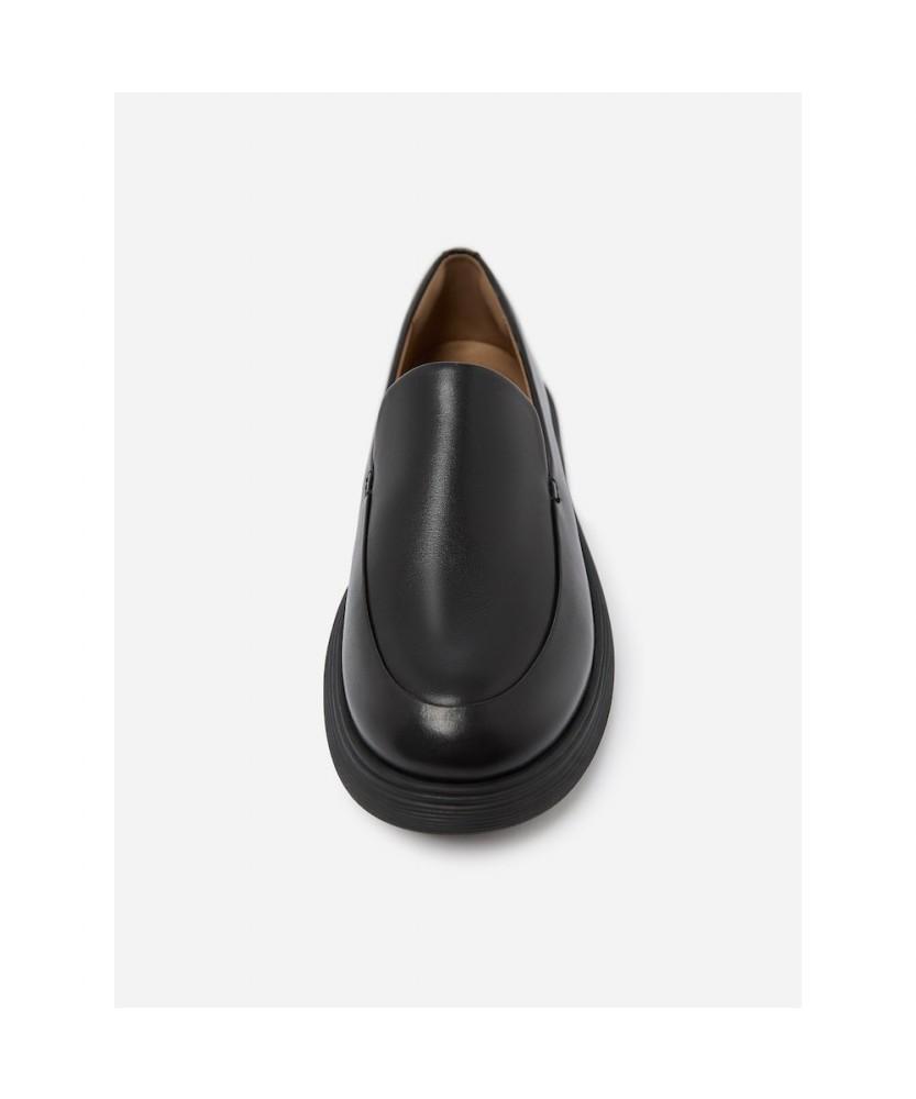 Лоферы Fitflop Iq-Comff из кожи - Полностью черные (Ft61K2L035)