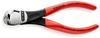 KNIPEX Бокорезы для резки и пианино Высокий рычаг Мягкая, твердая, (WO) 6701-140SB