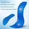 Massage Insoles for Feet Comfort Shock Absorption Shoes Insole Men Women Shoe Sole Soft Acupressure On Foot Shoe Pads 1Pair