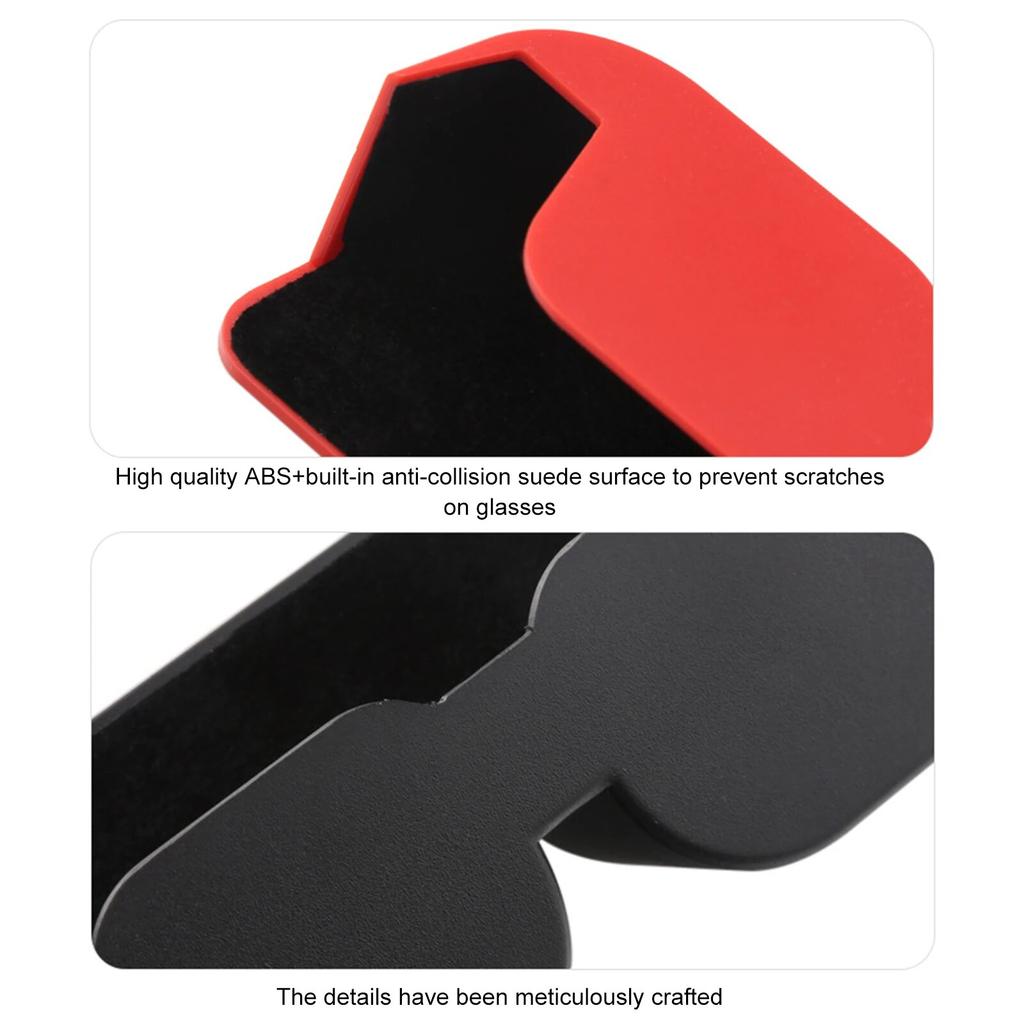 Чехол для солнцезащитных очков для автомобильного козырька, универсальный держатель для солнцезащитных очков, магнитная застежка, органайзер для автомобильных аксессуаров для интерьера