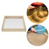 Handheld Garden Soil Sieve Gardening Tool Sifting Potting Compost Manual Gravel