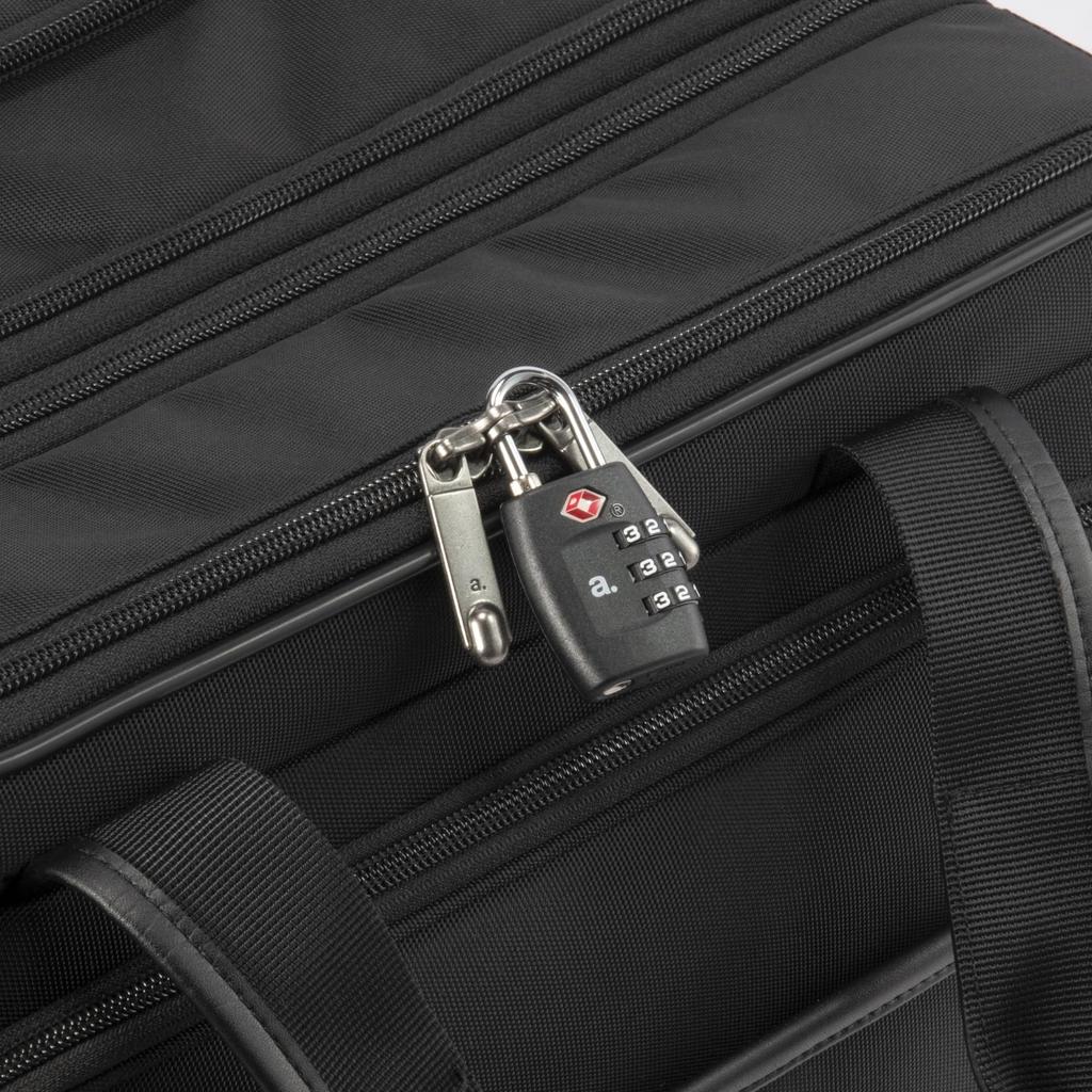 2 больших 1 ночь 2 2 ночи 3 расширенный подходит для деловой переноски и позволяет вам положить вещи и Flex Roof TS циферблат с плечевым ремнем черный