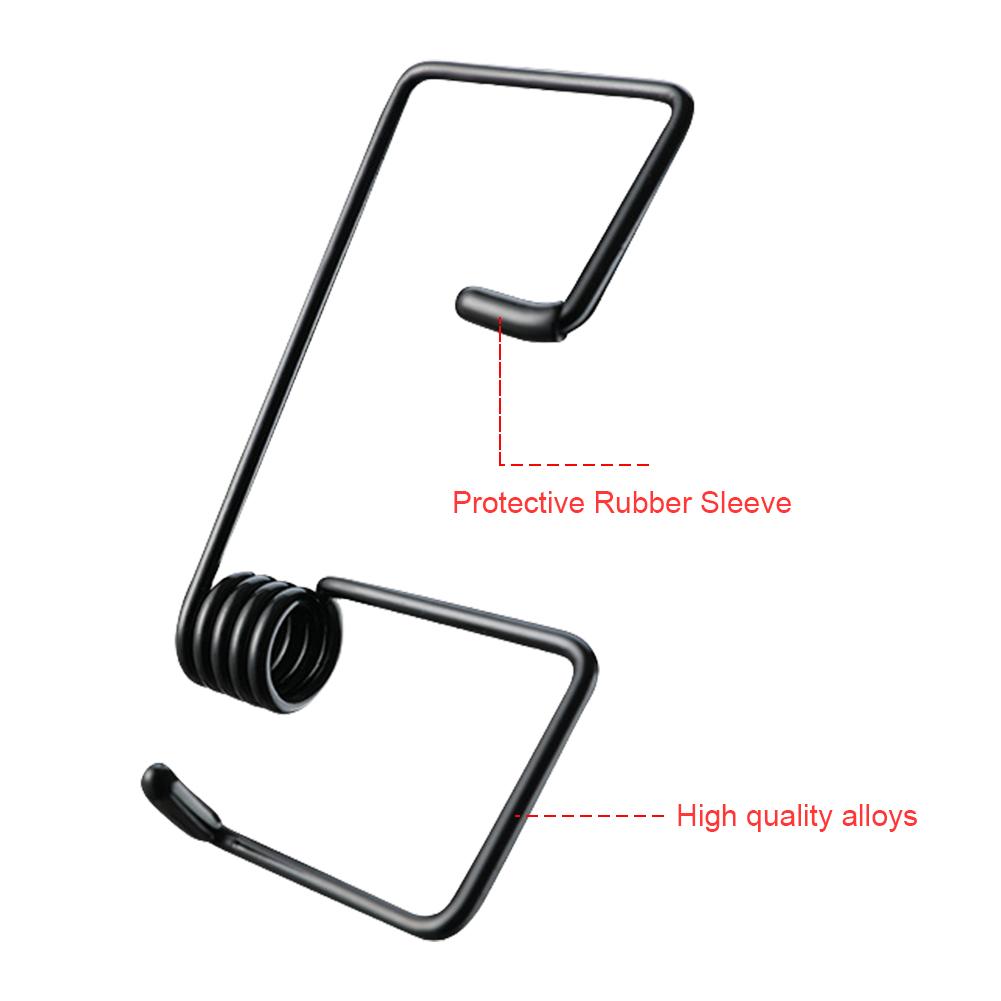 Набор пружин давления рычага стеклоочистителя Пружина усилителя стеклоочистителя автомобиля Сплав резина Инструмент для съемника рычага стеклоочистителя Инструмент для замены деталей автомобиля