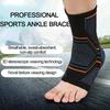 1Pcs Ankle Braces For Pain Relief,Compression Ankle Sleeves For Ankle Pain Set. Ankle Support Stabilizer For Achilles Tendonitis