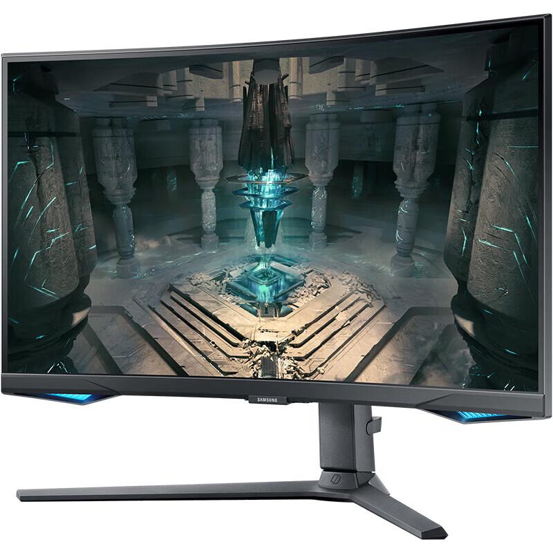 Samsung Odyssey G65B 27-inch Curved Gaming Monitor CN plug (adapter included)