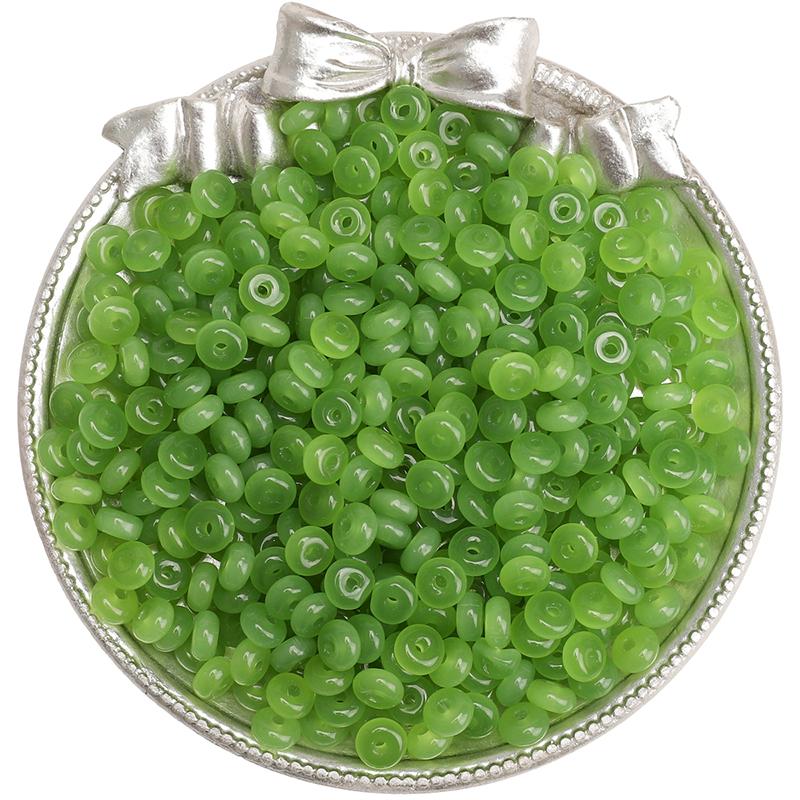 50 шт. Хрустальные чешские стеклянные бусины Абакус, бусины-семена для серег, браслетов, изготовления DIY ювелирных изделий, ремесленных аксессуаров