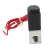 Direct Acting Solenoid Valve Water   Oil Aluminum Alloy Body Valve 220VAC(G1Celsius8in )