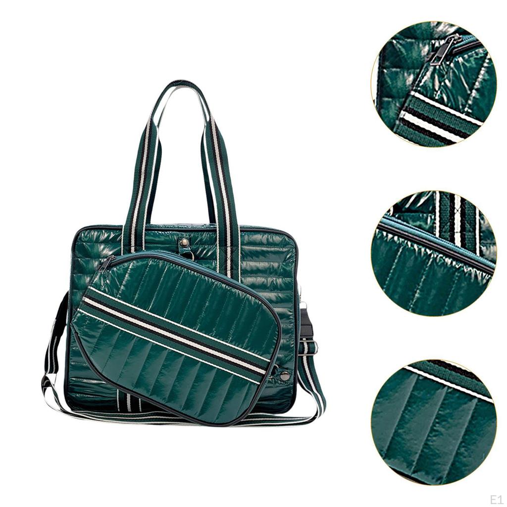 Сумка для тенниса Бадминтон с плечевым ремнем для переноски ракеток Пиклбол Хранение ракеток