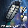 Светодиодный настенный светильник на солнечной энергии, 2000 мАч, уличный датчик движения, водонепроницаемое освещение IP65 для садовой дорожки, гаража, двора, уличных фонарей