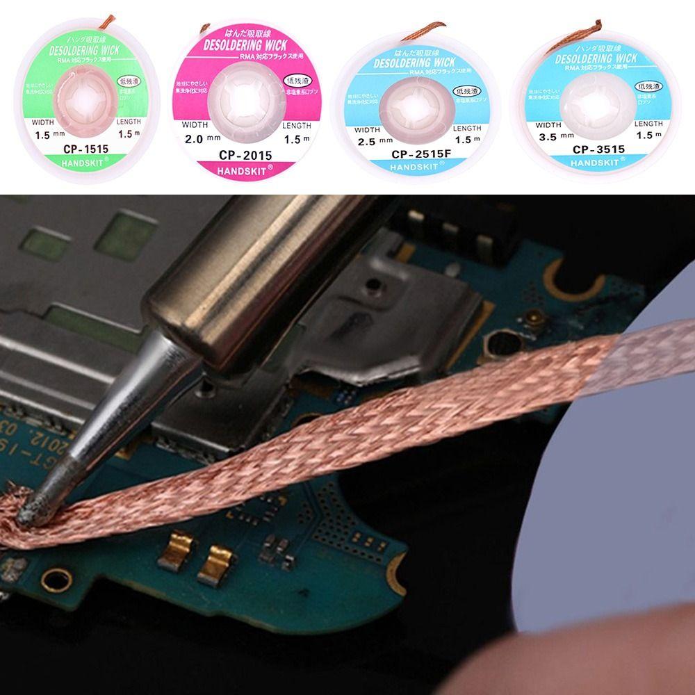 BGA Repair Tools Welding Tin Solder Removal Copper Solde Wire Desoldering Braid Tape Soldering Wick