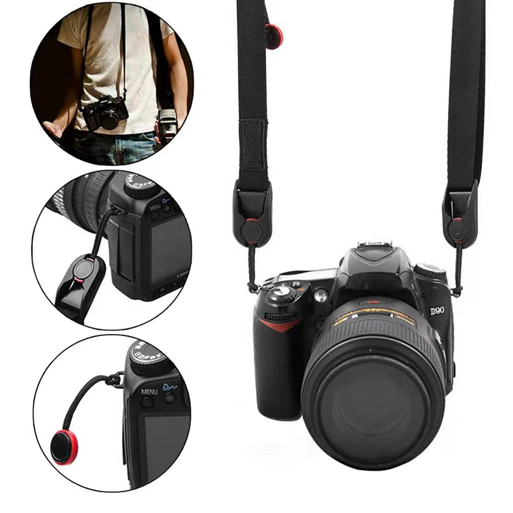 DOTAKE камера шейный плечевой регулируемый держатель для камеры общий совместимый с цифровым компактным унисекс держателем, ремешком, ремешком, ремешком, ремешком для камеры/бинокля,
