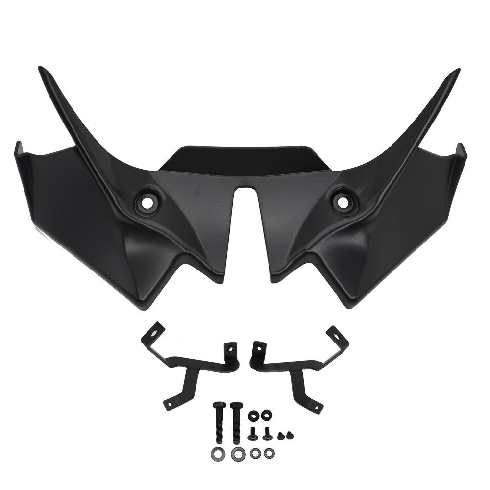 Передний спойлер винглет аэродинамический дефлектор для Kawasaki Z650 2021-2024