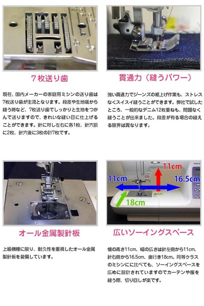 Singer Computer Sewing Machine Monaminu Alpha "SC327" (SC300/SC317)
