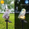 Owl Solar Lamp Outdoor LED Lawn Lamp for Garden Decoration Waterproof Landscape Solar Lights