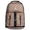 Polyester Backpack Medium Size Unisex Khaki Jordan JD2433002AD-002
