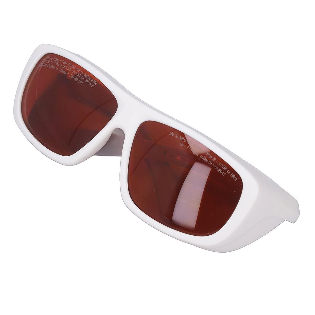 Лазерные очки Пластиковые очки для оптоволоконных проектов Длина волны от 180 до 540 нм от 750 до 1100 нм