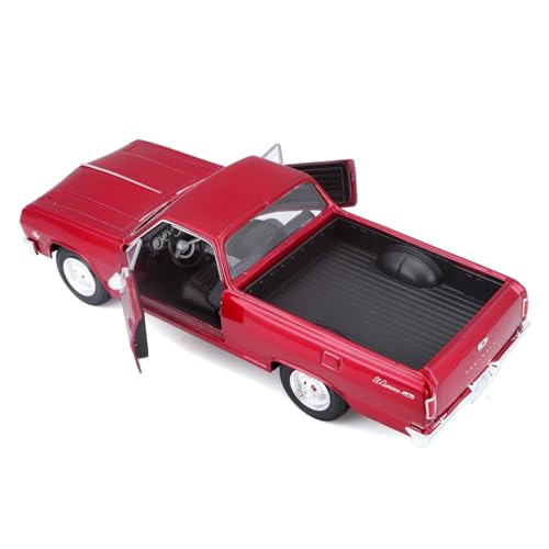 Maisto Масштаб 1/24 Chevrolet El Camino Красный / Литая Модель Автомобиля, Готовый Продукт 31977