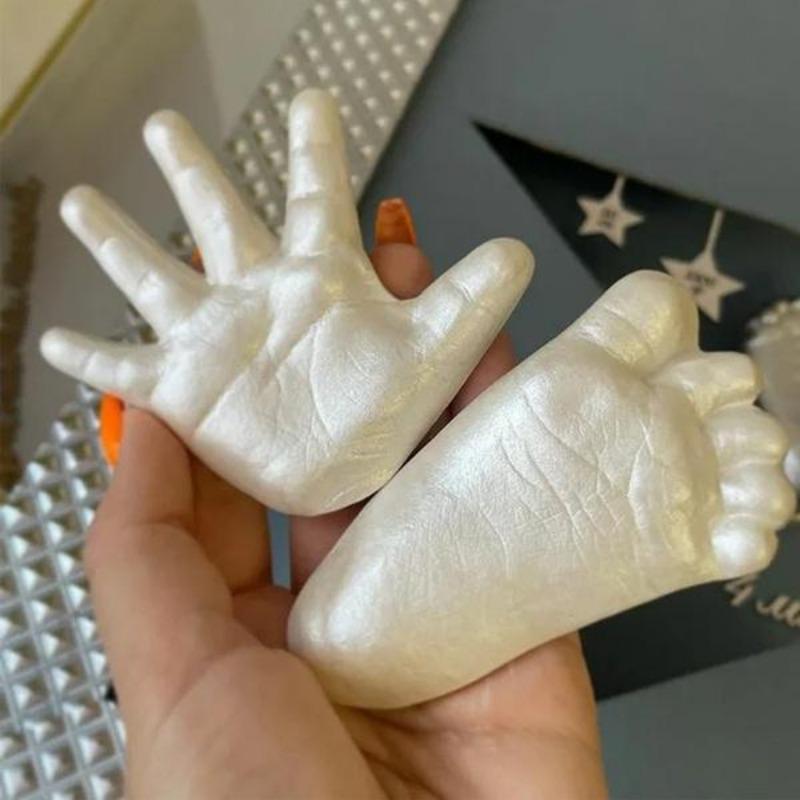 Couple Hand Mold Set, Plaster Hand Mold Casting Set for Holiday Events, Weddings, Couple Gifts
