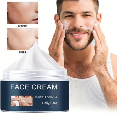 Крем для мужчин с ретинолом нежный и не раздражающий, разглаживает морщины, уменьшает видимость тонких линий и делает кожу мягкой и ухоженной.