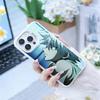 D-Киллуа Зольдик H-Hunter X Hunter Чехол для телефона iPhone 17,16,15,14,13,12,Pro MAX Черный Матовый Ударопрочный Чехол