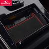 Smabee Gate Slot Cup Pad для Toyota Bz4x 2024 2024 2024 для Subaru Solterra Противоскользящий коврик для дверного паза Аксессуары для интерьера