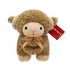 Jsqtoys Овечка Милая Плюшевая Кукла С Бантиком И ПП Хлопок Для Подарка Детям