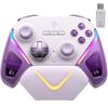 EasySMX Controller for PC, Switch 2, Steam Deck, iOS, and Android, with Charging Dock, RGB Backlight, TMR Joystick, Wireless Switch Gamepad, 1000Hz