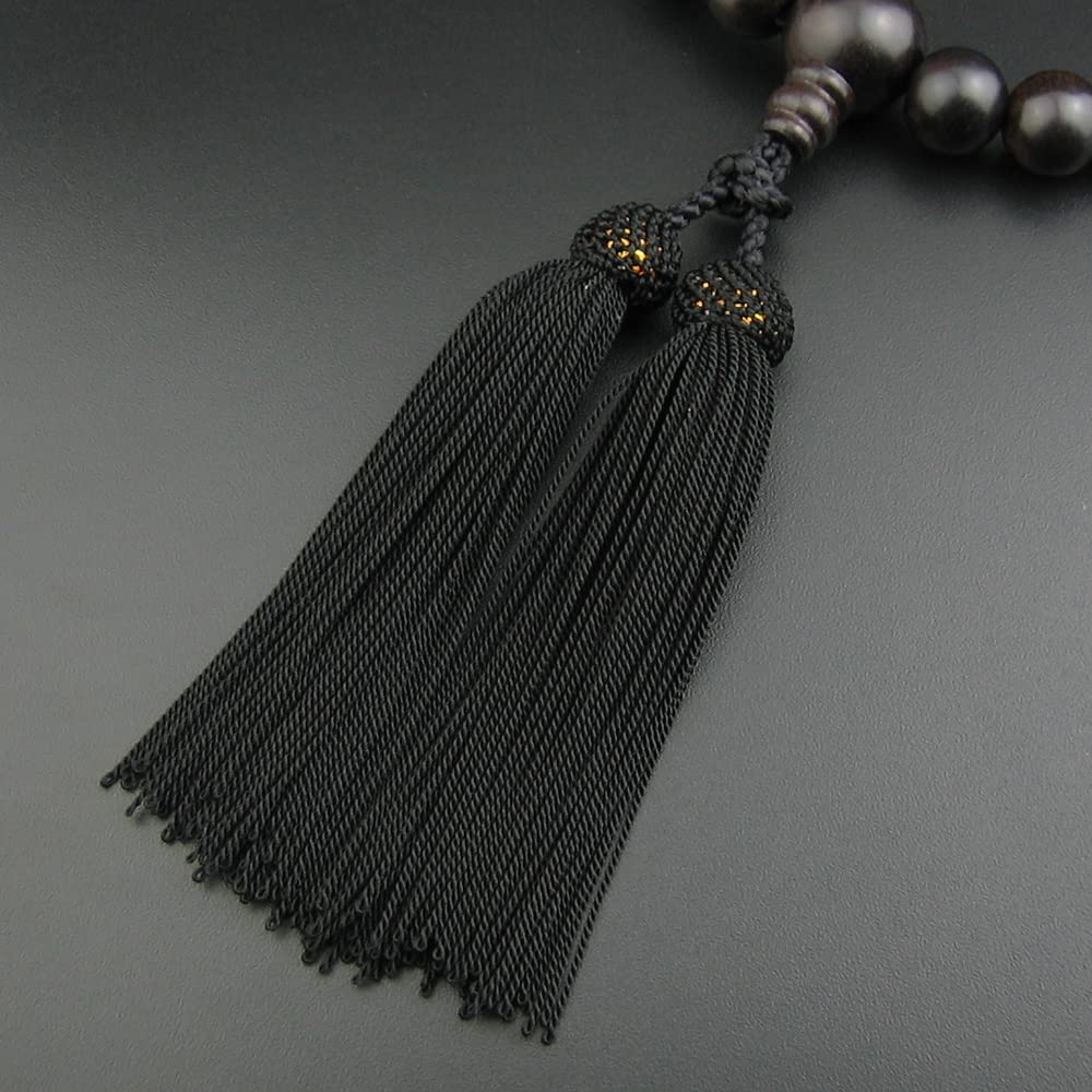 Четки Myorenka для молитвы 22 Tenjyoku Тигровый глаз Камень Четки для молитвы Сумка для молитвы одной рукой Неформальная молитва Для молитвы Стильные буддийские мужчины, Juzu,