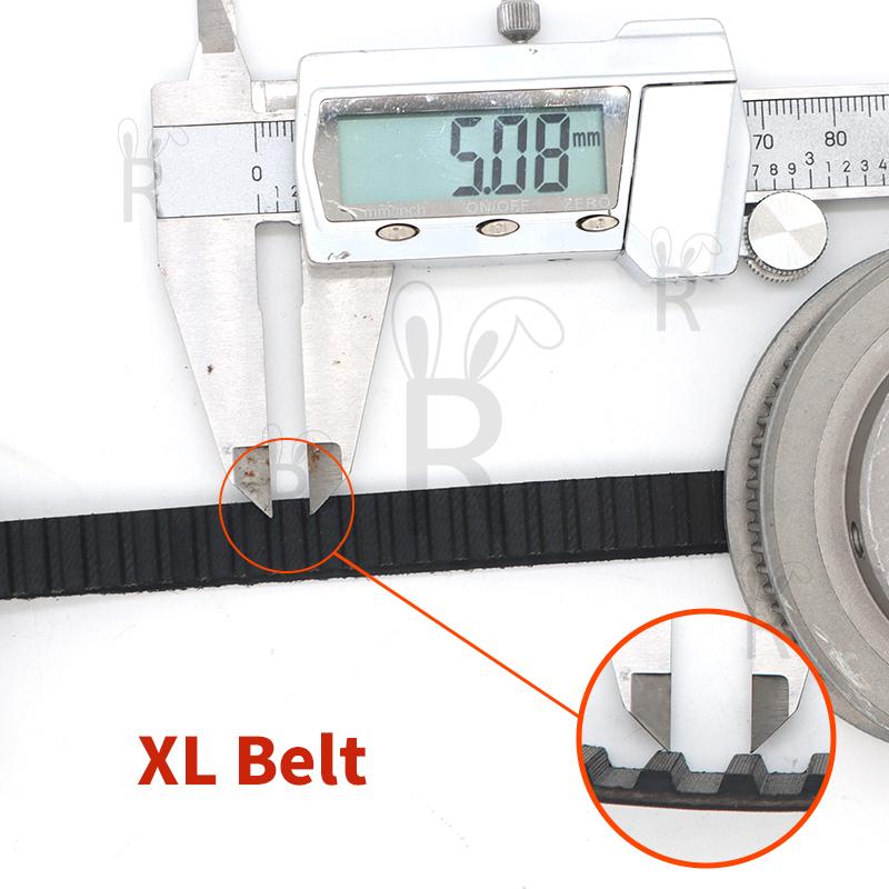 42XL to 130XL XL Timing Belt XL Synchronous Timing Belt XL Closed Loop Belt XL Synchronous Belt XL Drive Belt XL Rubber Belt XL