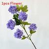 Hydrangea Peony Tulip Artificial Flower Wedding Decoration Home Durable Gift