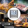 Digital Thermometer Kitchen Meat Temperature Meter Alarm Timer for Oven BBQ Grill Cooking with Stainless Steel Probe T710 T700