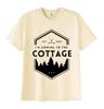Хлопковая футболка с принтом 'Heated Rivalry Cottage' для мужчин и женщин, повседневная модная футболка с коротким рукавом, топ из чистого хлопка, высококачественная футболка