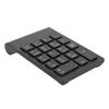 Mini Keyboard Wireless Numeric Keypad 2.4G USB Ergonomic Lightweight PC Computer AccessoryBlack