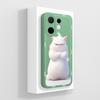 For Vivo V60 Lite Case Candy Painted Flower Phone Back Cover For Vivo V 60 Soft Liquid Silicone Anti Drop Full Protection Bumper
