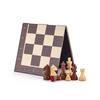 40*20Cm Knight Style Chess Board Set Solid Wood/Abs Plastic Chess Pieces Board Game Entertainment Holiday Gifts For Friends
