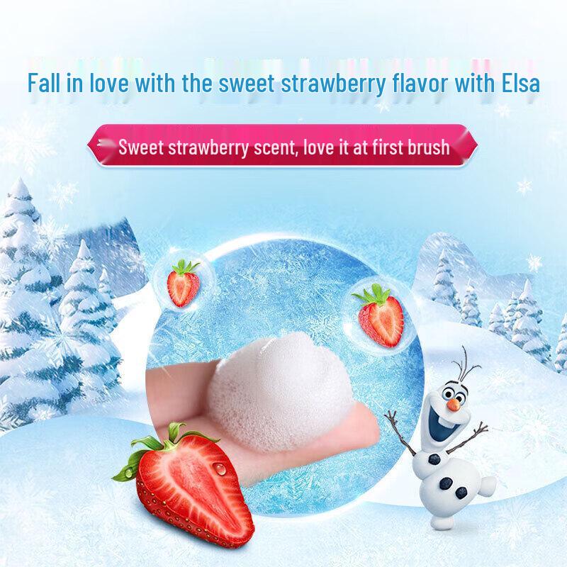 Crest Kids Frozen Anti-Cavity Toothpaste (2-12 Years, 3-Pack)