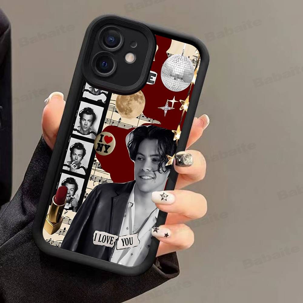 Чехол для телефона H-Harrys Music Styles Для iPhone 17 16 Pro Max 15 14 13 12 11 Plus Чехол Мягкий ТПУ