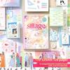 Planner Supplies Book Inspiration Moments Vintage Creative Peel and Stick Planner Stickers DIY Background Base Paper