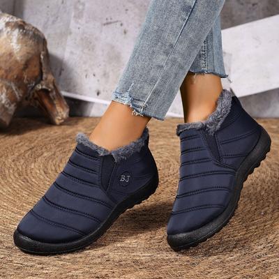 Женская обувь новая зимняя бархатная утолщенная снежная нескользящая на одном педале женские ботинки теплые снежные ботинки партия