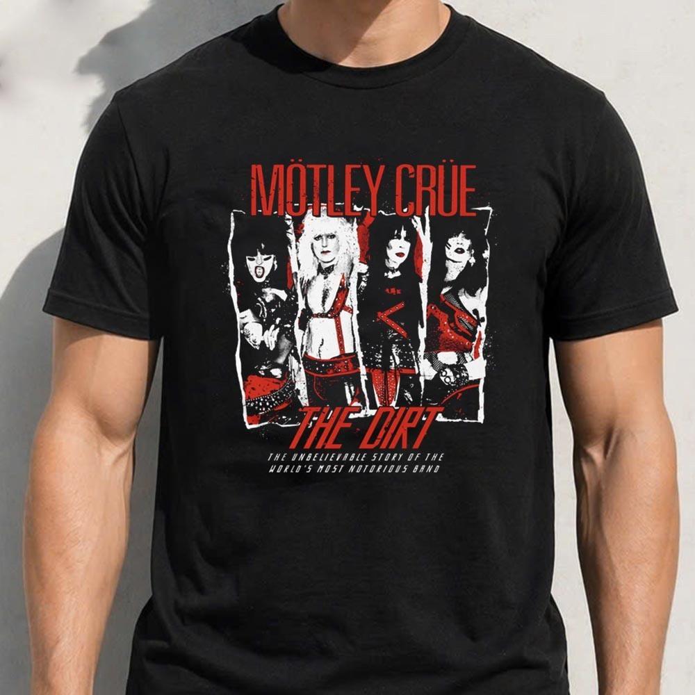 Motley Crue The Dirt Tee Unisex TShirt