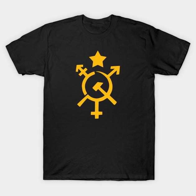 Unisex Fashion TShirt Fully Automated Luxury Gay Space Communism Print TShirt Plus Size S-5XL T-Shirt 100%Cotton Tops O Neck Short Sleeve Tees