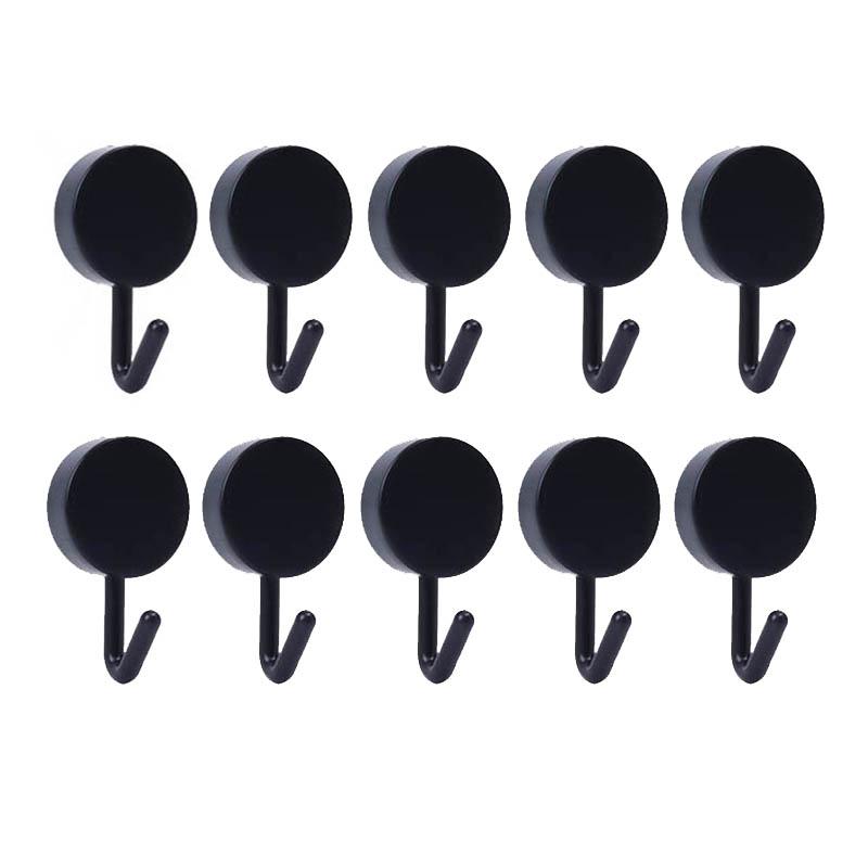 10 шт. самоклеящиеся настенные крючки для хранения ключей, вешалка для пальто, сумка для ванной, дверь, кухонные вешалки для полотенец, крючки для домашнего настенного хранения, аксессуары