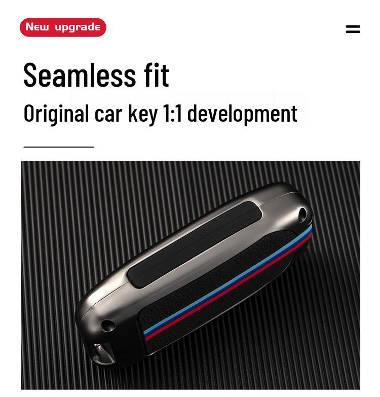 Чехол для ключа GAC Fiat Viaggio/Ottimo с металлической оболочкой и защитной пряжкой