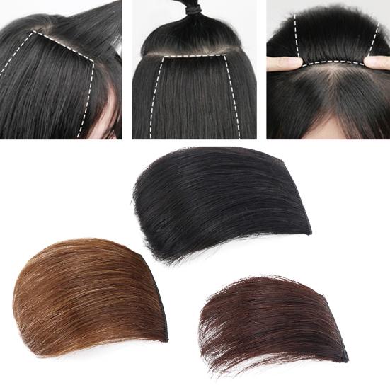 Парик колодки невидимый густые волосы гладкие пушистые накладные волосы клипса для красоты