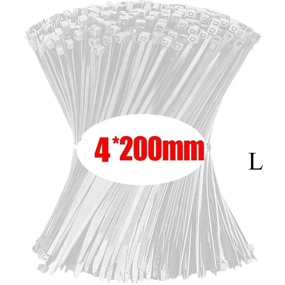 Self Locking Nylon Cable Ties, Wire Harnesses, Buckles, Plastic Straps, Cable Ties, High-temperature Resistant Tensioners Parts