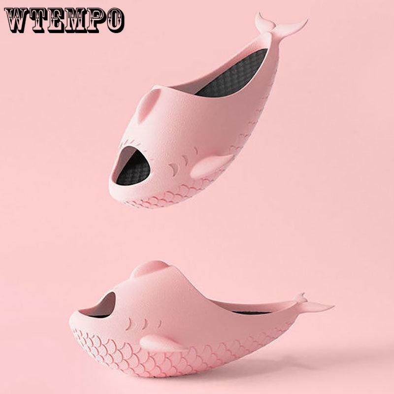 Женские туфли-качалки, эластичные тапочки в форме акулы, рокер, эластичный баланс, фитнес, ноги для похудения