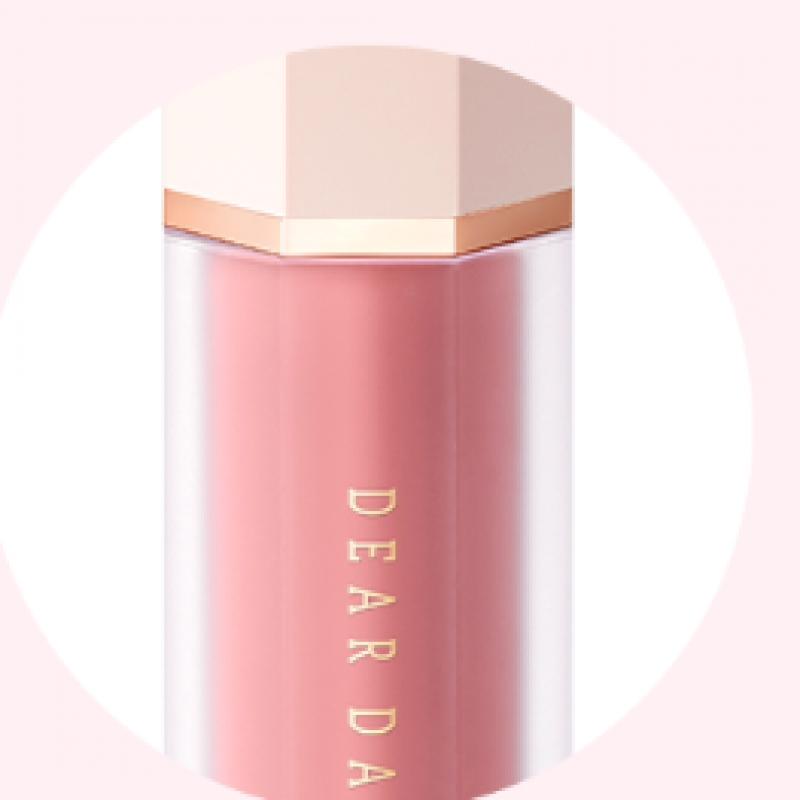 Dear dahlia Petal Drop Liquid Blush 4g Wavy