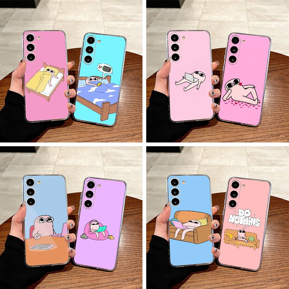 C-Cartoon- Ketnipz Милый чехол для телефона Samsung Galaxy A71, A70, A52, A51, A40, A30 Прозрачный чехол