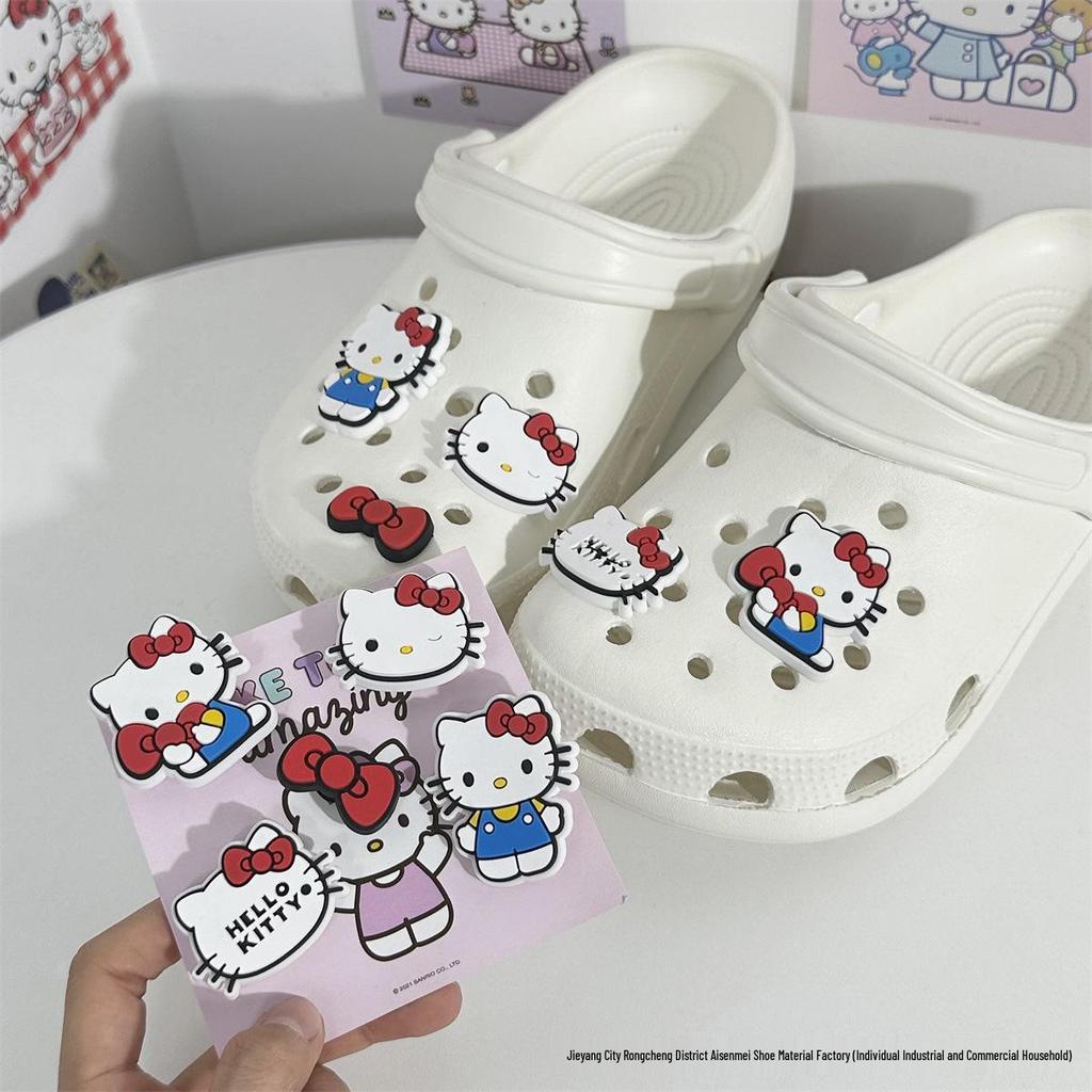 Cute Cartoon Shoe Charms: Kids' Croc Accessories, 3D Snap-On Flower Decorations for Boys & Girls